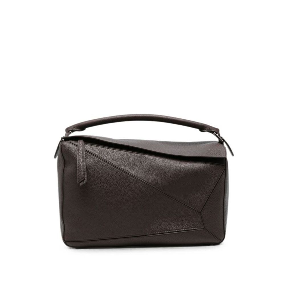 Loewe Men Puzzle Large Leather Handbag